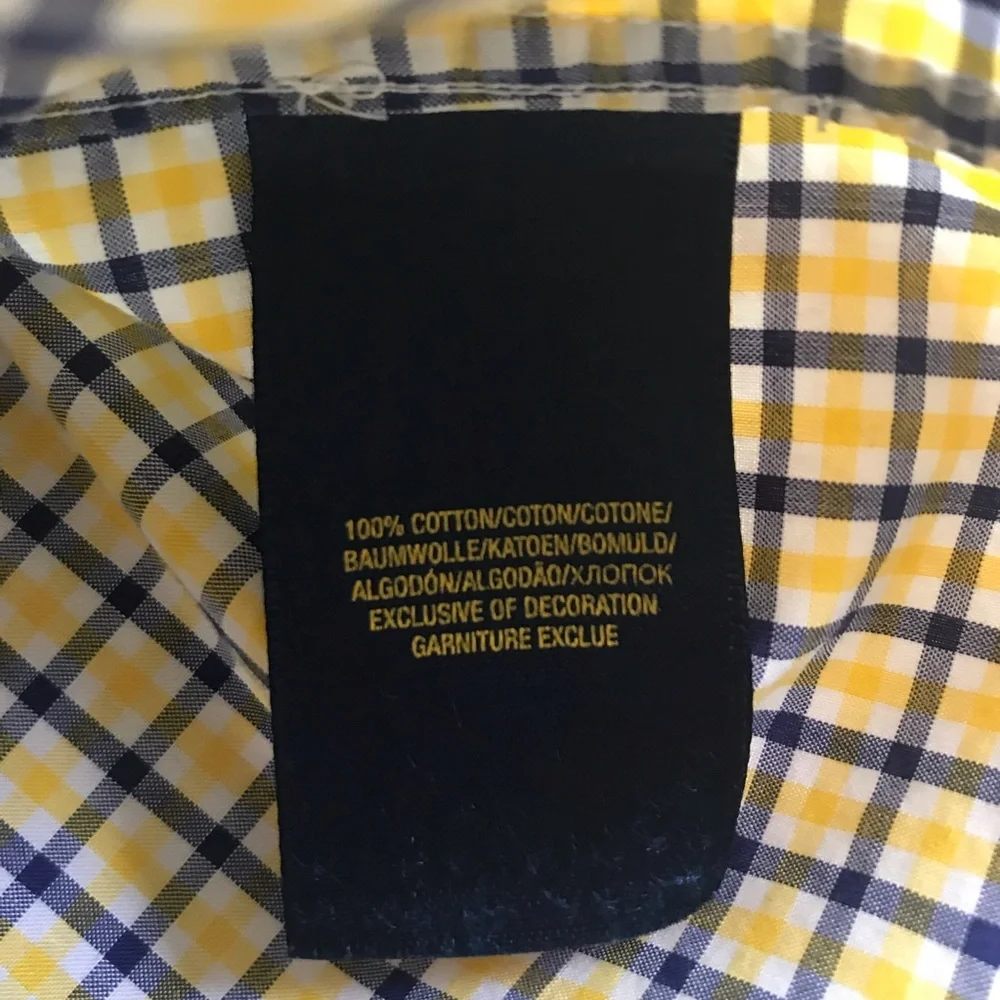 Boys Polo Button Down by Ralph Lauren size 5